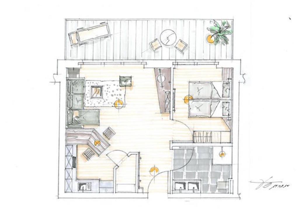 Wohnung 11 Im Palais Am Meer II 쿡스하펜 외부 사진